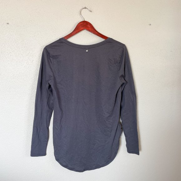 Fabletics Grey Teresa Tunic Athletic top - Picture 4 of 8